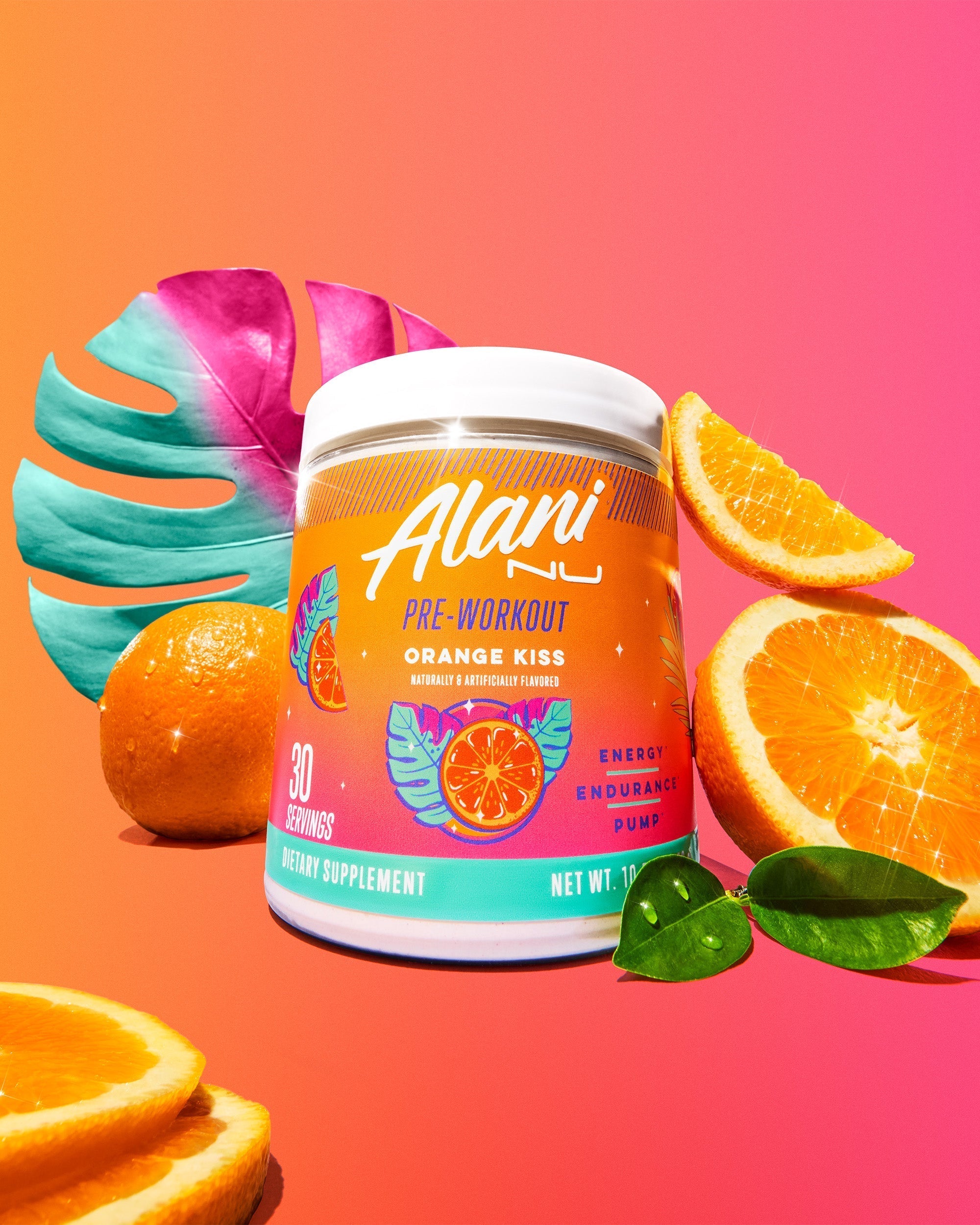 Pre-Workout - Orange Kiss